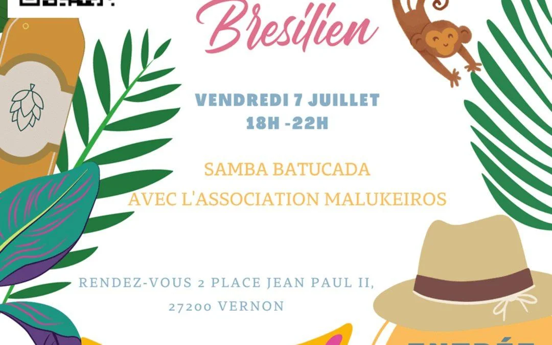 MANUFESTIVAL – Soirée brésilienne, c&rsquo;est la fête à la Manuf !