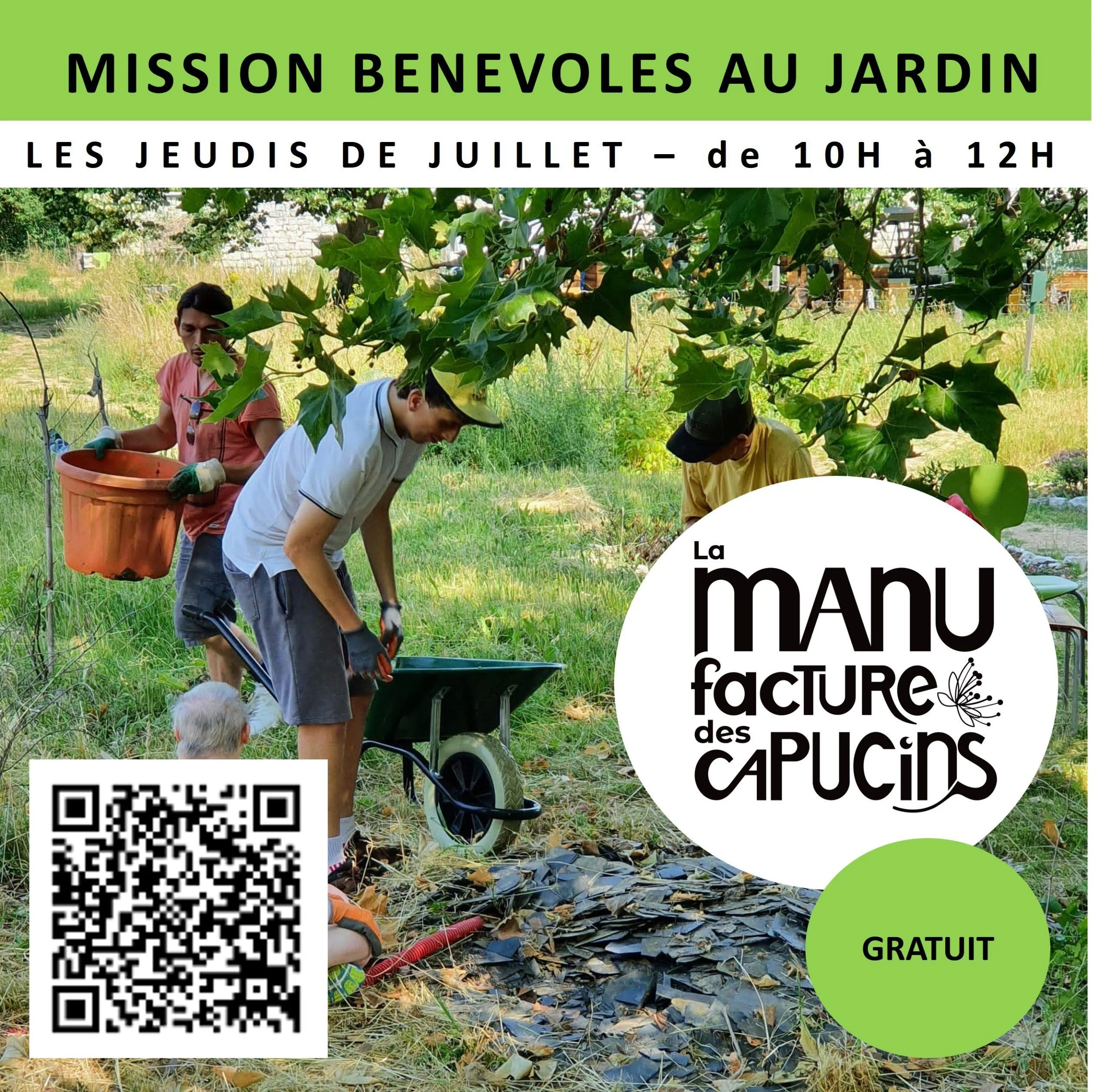 TOUS LES JEUDIS — JARDINAGE